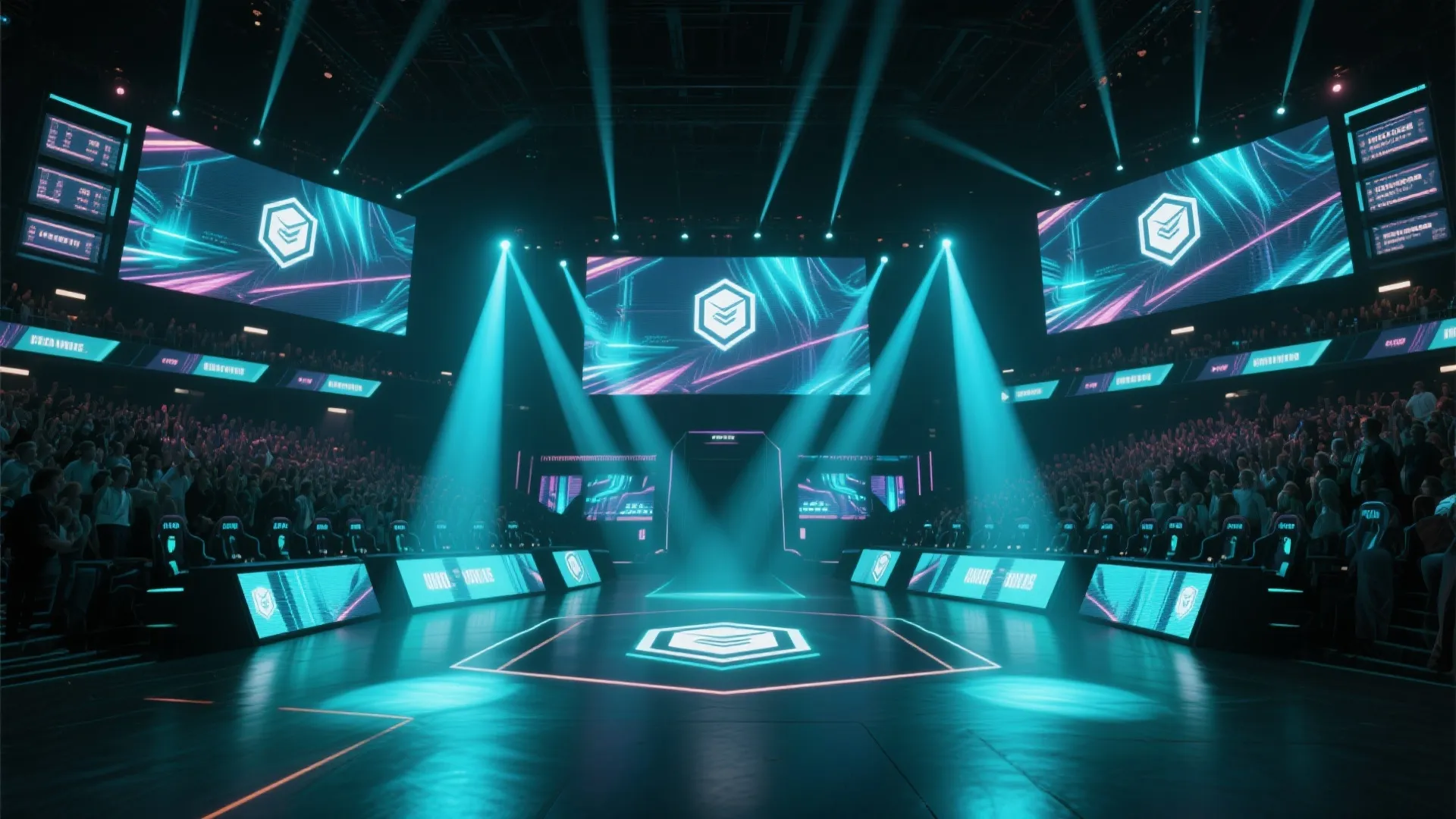 CSGO官方赛事现场