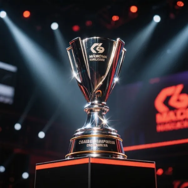 CSGO Major Trophy